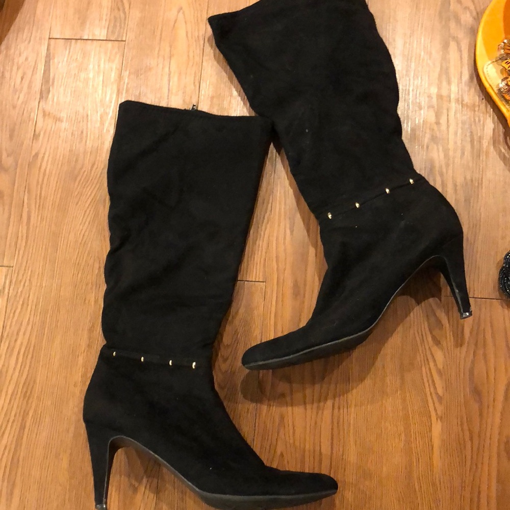 Black booties